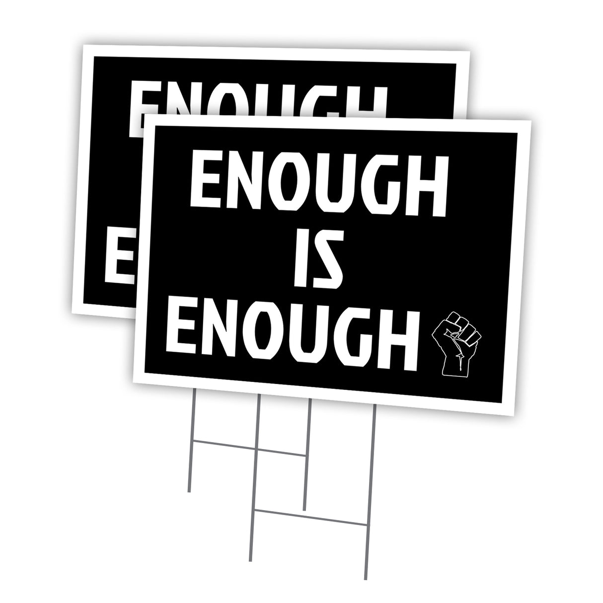 Black Lives Matter Enough Is Enough