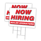 Now Hiring Boiler Operators