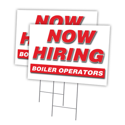 Now Hiring Boiler Operators