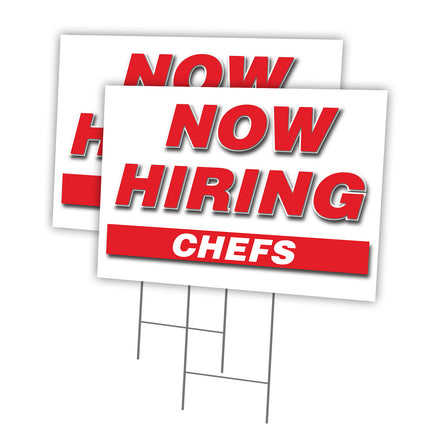 Now Hiring Chefs