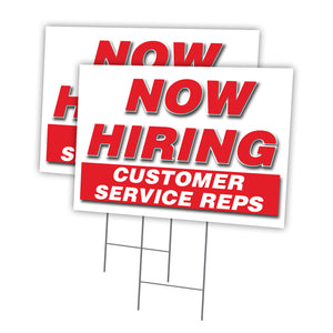 Now Hiring Custopmer Service Reps