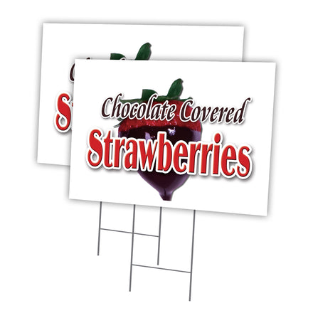 CHOCOLATE COVERED STRAWBERRIES