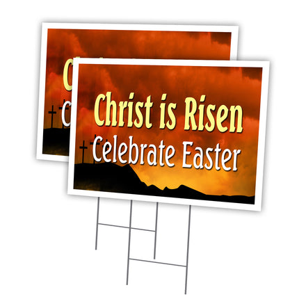 CHRIST IS RISEN CELEBRATE EASTER