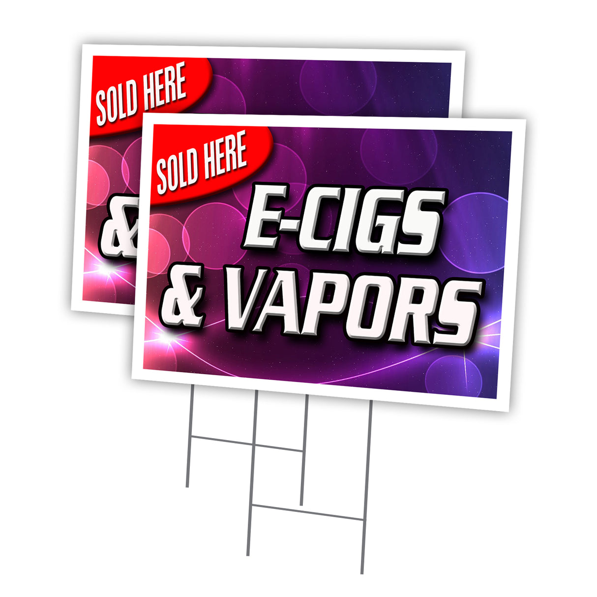 E-cigs & Vapors Sold He