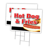 Hot Dogs & Fries Combo