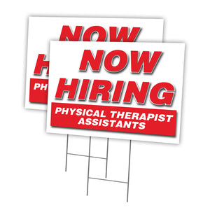 Now Hiring Physical Therapist Assistants