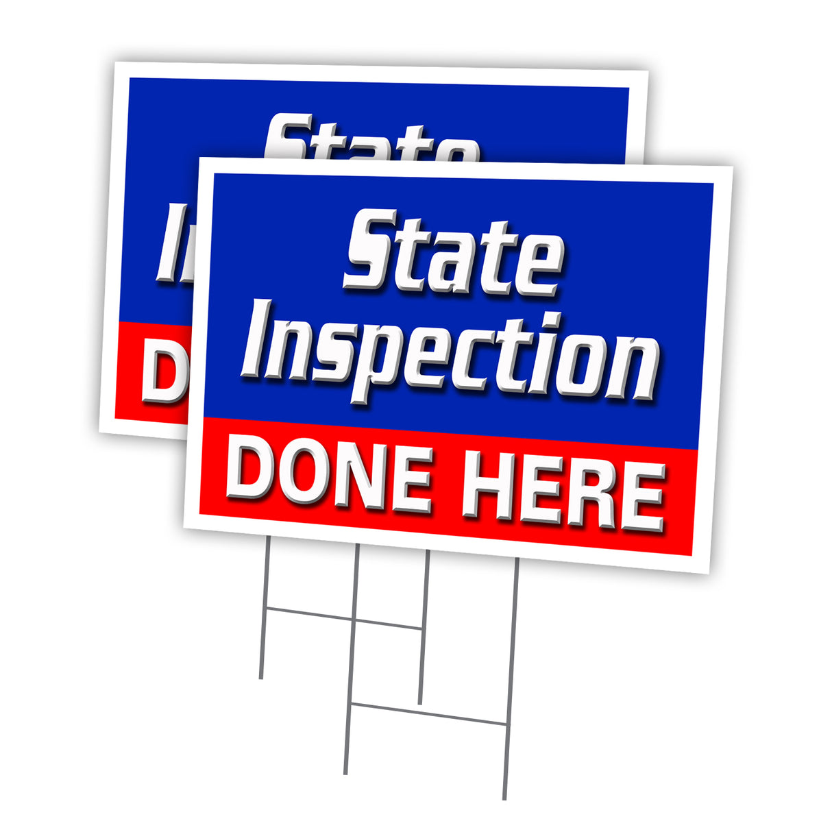 STATE INSPECTION DONE HERE