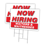 Now Hiring Waiters & Waitresses
