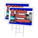 WE FIX TABLETS PHONES COMPUTERS