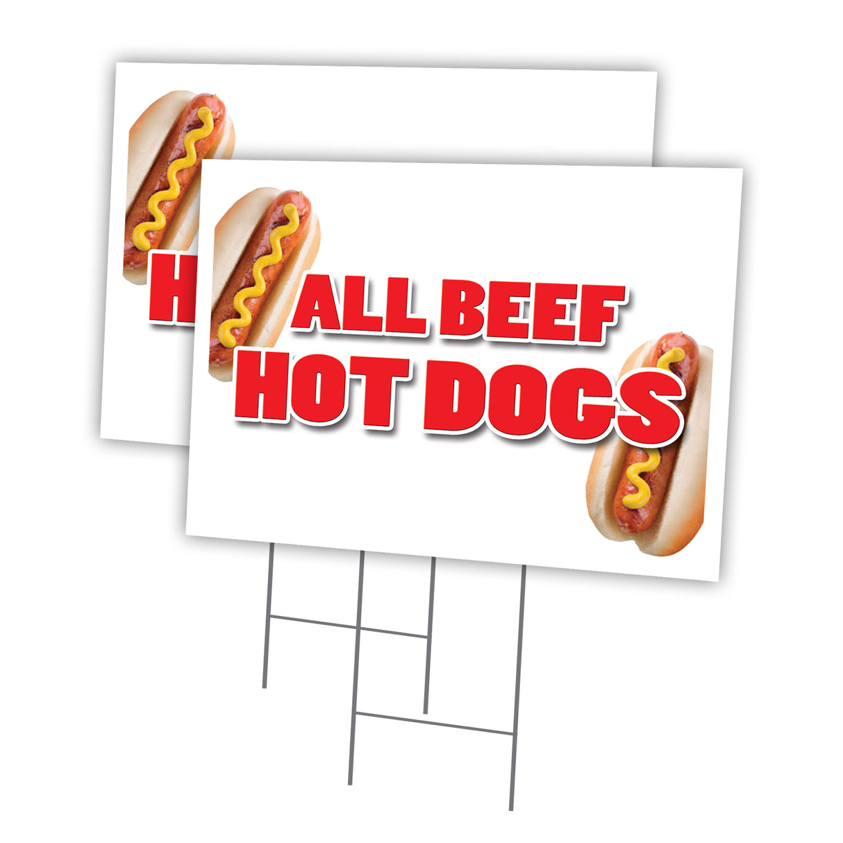 ALL BEEF HOT DOGS
