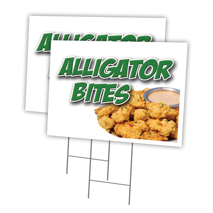 ALLIGATOR BITES