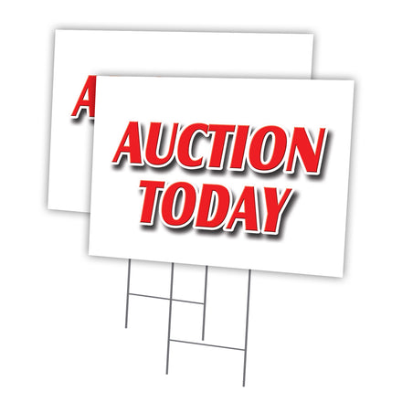 AUCTION TODAY