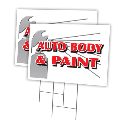 Auto Body & Paint