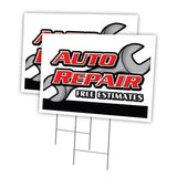 AUTO REPAIR FREE ESTIMATES