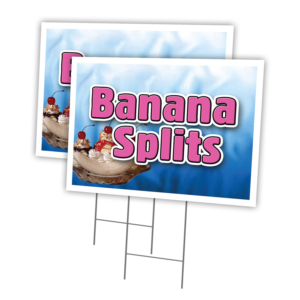 BANANA SPLITS