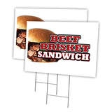 BEEF BRISKET SANDWICH