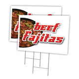 BEEF FAJITAS