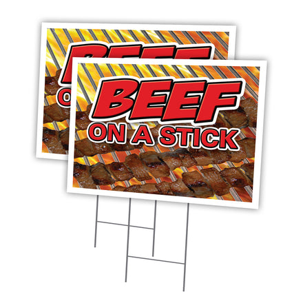 BEEF ON A STICK