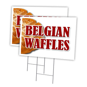 BELGIAN WAFFLES