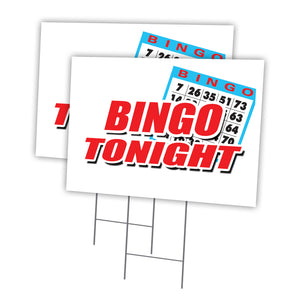 BINGO TONIGHT