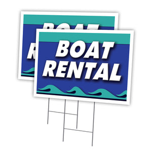 BOAT RENTAL