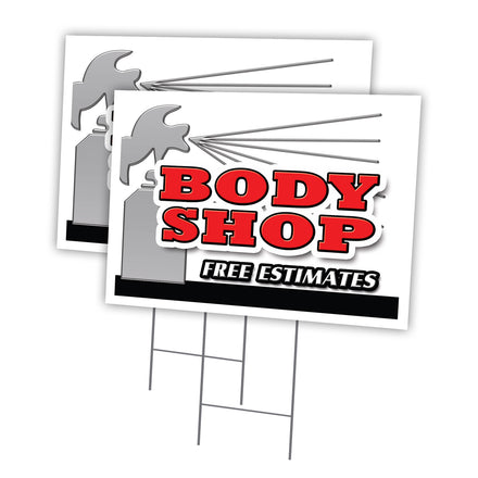 BODY SHOP FREE ESTIMATES