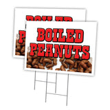 BOILED PEANUTS