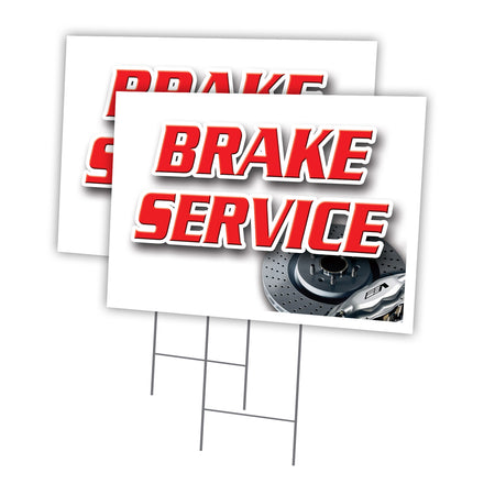 BRAKE SERVICE