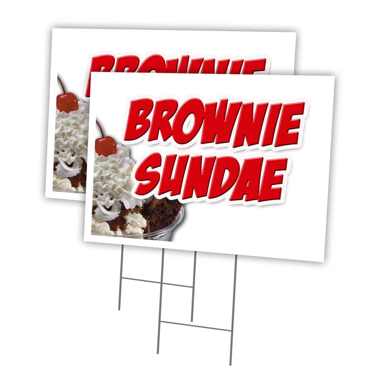 BROWNIE SUNDAE