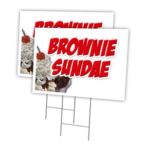 BROWNIE SUNDAE