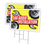 CAR AUDIO INSTALLATION