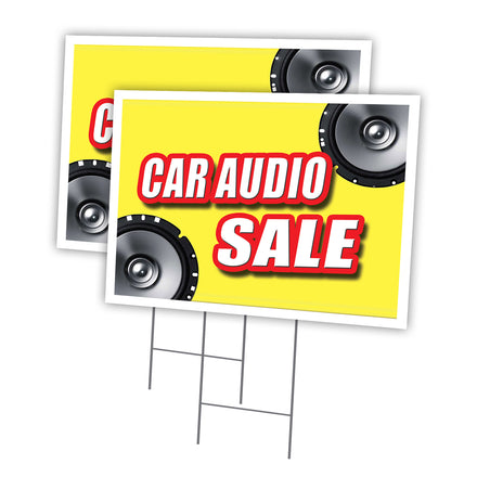 CAR AUDIO SALE