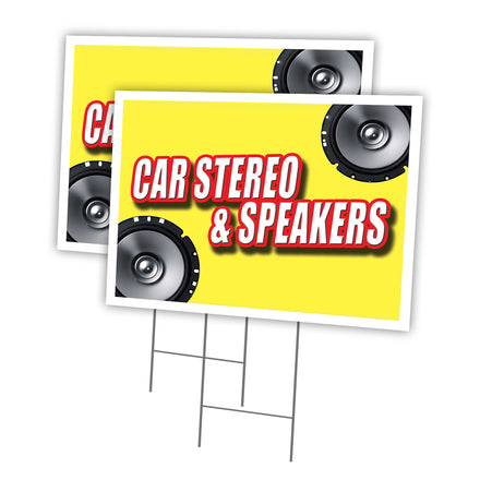 Car Stereo & Speakers