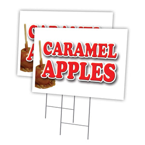 CARAMEL APPLES