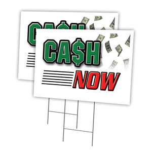 CASH NOW