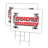 CATALYTIC CONVERTERS
