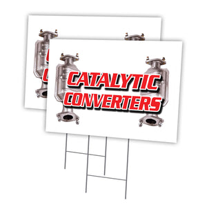 CATALYTIC CONVERTERS