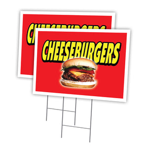 CHEESEBURGERS