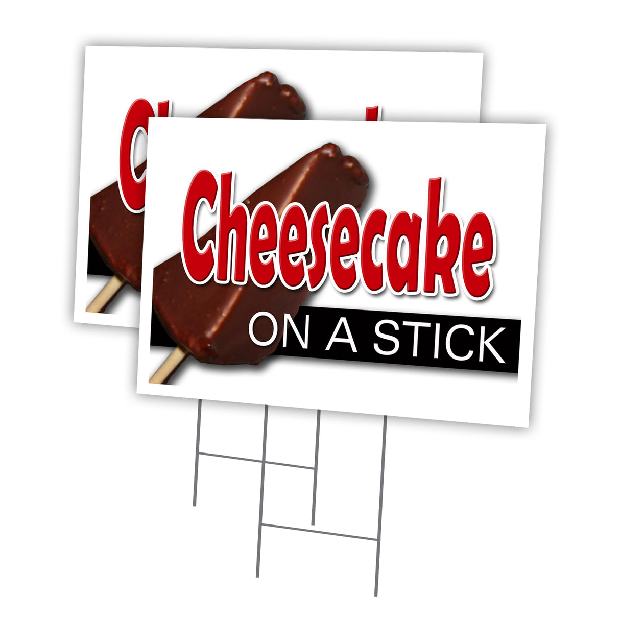 CHEESECAKE ON A STICK