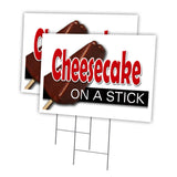 CHEESECAKE ON A STICK
