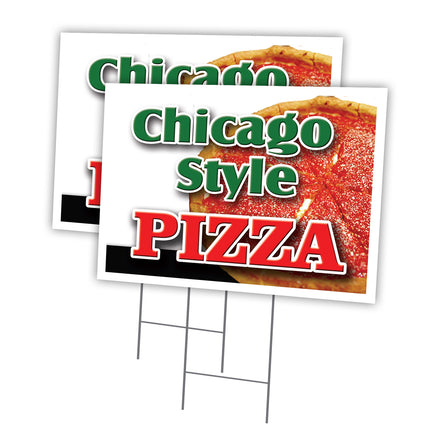 CHICAGO STYLE PIZZA