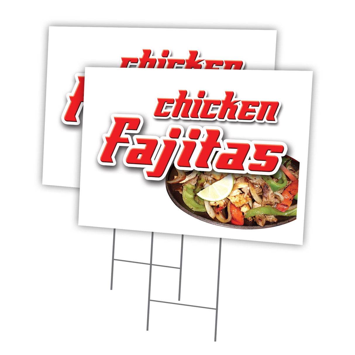 CHICKEN FAJITAS
