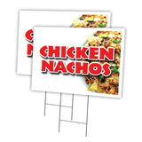 CHICKEN NACHOS