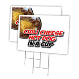 CHILI CHEESE HOT DOG CUP