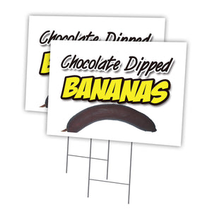 CHOCOLATE DIPPED BANANAS