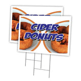 CIDER DONUTS