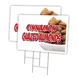 CINNAMON GLAZED ALMONDS