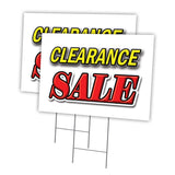 CLEARANCE SALE