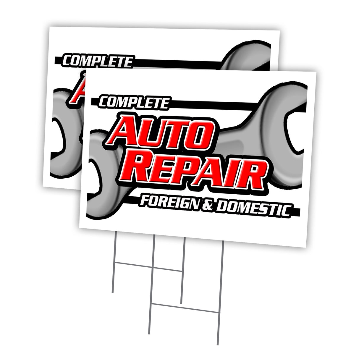 Complete Auto Rep F&D