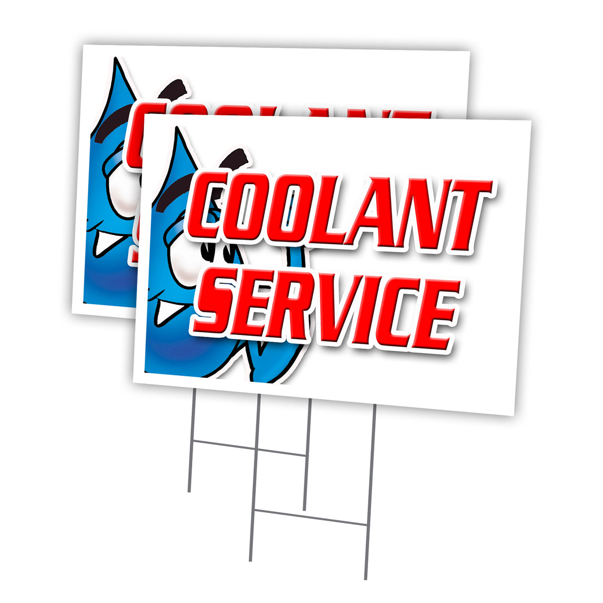 COOLANT SERVICE